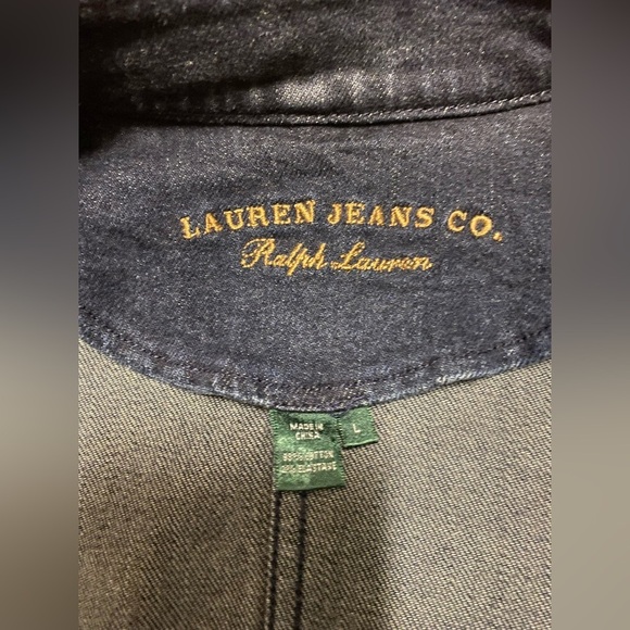 Women’s Blue Denim Jacket - Picture 6 of 8